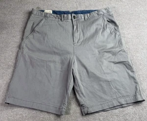 Pantalones Cortos Chinos Jachs Para Hombre Talla 38 Gris Liso Informal Frente Plano Exterior - Imagen 1 de 11