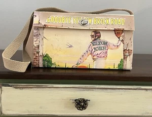 Elton John Purse Shoulder Bag Goodbye Yellow Brick Road Unique - Picture 1 of 16