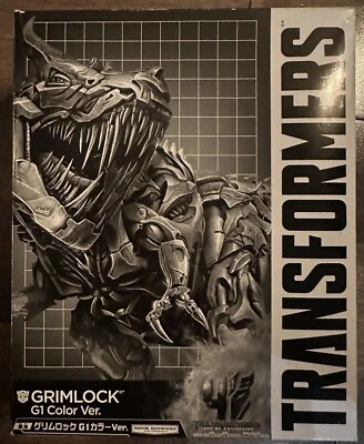 AUTHENTIC Takara Tomy Transformers Advanced Movie GRIMLOCK G1 Color Version AOE - Image 1 of 3