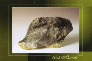 Postkarte Utah "Stibnite" Garfield County Felsen Mineralien Rockhounding NEUWERTIG - Bild 1 von 1
