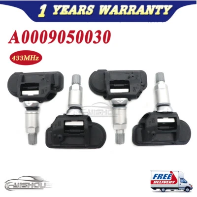 Sensor de presión de neumáticos A0009050030 TPMS para Mercedes-Benz C250 C300 C350 E350 Foto 1 de 4