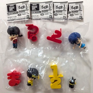 Authentic Ranma 1/2 Logo Figure Collection Complete Set of 4 Bandai Capsule Toys - Bild 1 von 13