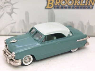 Ford Victoria 1951 cupé sin pilares Brooklin Models BRK.51. Foto 1 de 4