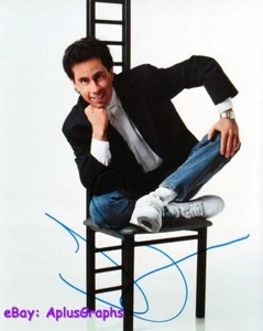 JERRY SEINFELD.. Sitcom Star - SIGNED - Picture 1 of 1