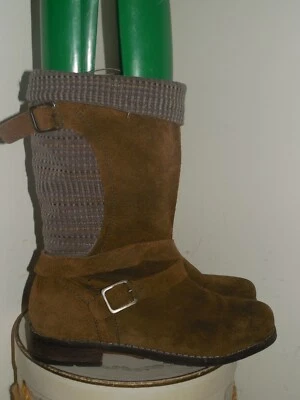 OLUKAI Pana Textile Suede Mid-Calf Boots EU37.5 or US 7.5 M - Image 1 of 4