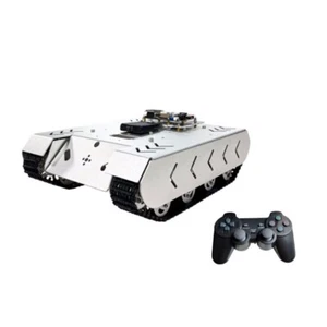 TS100L STM32 Roboterchassis ROS Roboter mit Steuerung + 11PPR Hall Encoder montiert - Bild 1 von 5