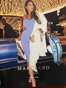 GUESS MARCIANO CATALOGUE SPRING 2022 ISSUE BRAND NEW LAS VEGAS SPECIAL - Picture 1 of 24