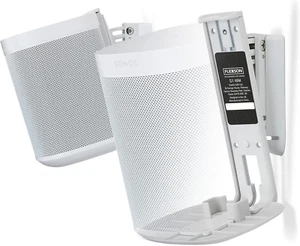 Soporte de pared Flexson para SONOS One (par, blanco) - Imagen 1 de 12