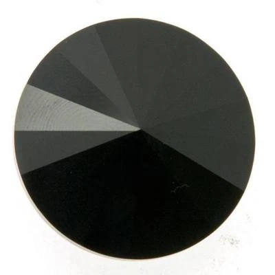 Bottone Swarovski mm 16 Jet - 5PZ - Immagine 1 di 2