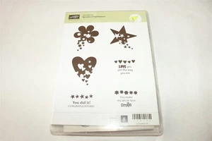 WHAT I LOVE - Photopolymer STAMPIN' UP RUBBER STAMP SET 141276 - Picture 1 of 1