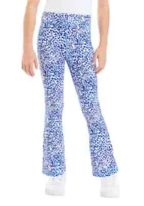 Lilly Pulitzer Girls Mini Carpe Vita Flare Pants, Size 12/14 (XL) - Picture 1 of 5