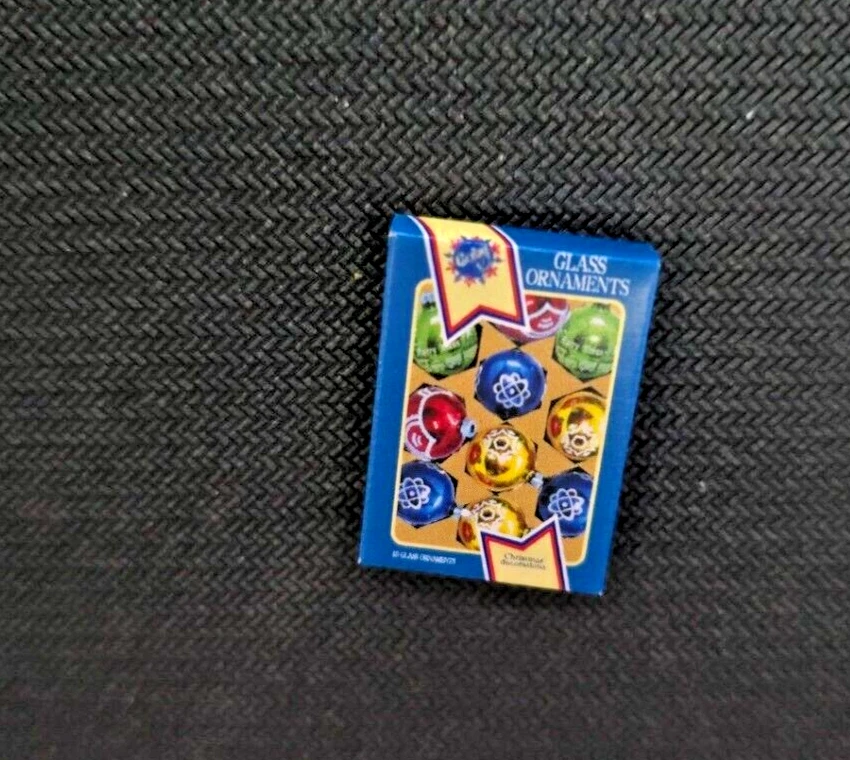 Dollhouse Miniature Tree Ornaments Box 1:12 Scale  - FAST US SHIPPER - Image 1 of 1