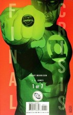 Final Crisis #1 Comic 2008 - DC Comics - Batman Superman Wonder Woman Flash