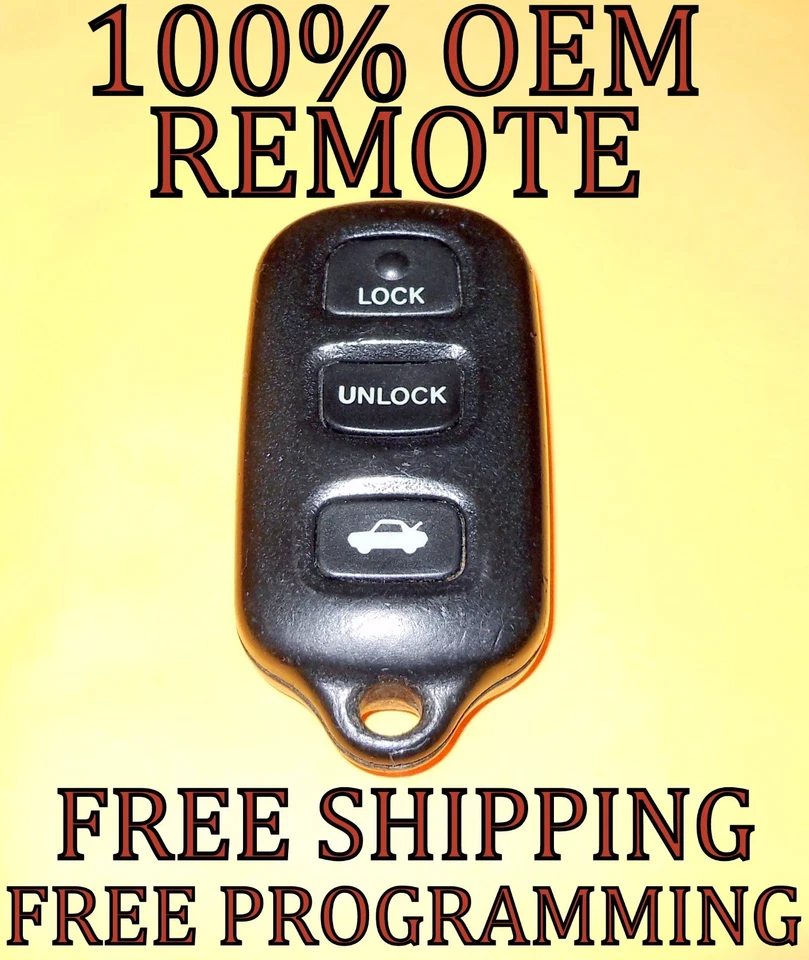 Mando a distancia de entrada sin llave 100 % OEM ORIGINAL LEXUS SC LS HYQWDT-C Foto 1 de 2