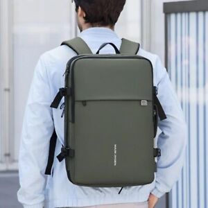 MARK RYDEN Expandable Laptop Business Men  Waterproof Backpack school Travel bag