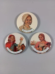 American Girl Felicity Pins 1995 - Set of 3 - Picture 1 of 3