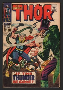 THOR #146, 1967, Marvel Comics, en muy buen estado, ¡el maestro del anillo! - Imagen 1 de 1