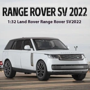 1:32 Land Rover Range SV 2022 Model Car Diecast Vehicle Toy Sound Light Gifts - Picture 1 of 9