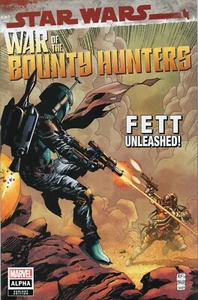 Star Wars Comic Book Marvel War of Bounty Hunters Comic Com Variant 2021 NM 9.4 - Picture 1 of 10