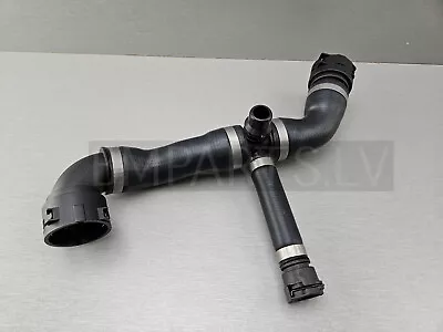 NEW BM BMW E81 E82 E87 LCI ENGINE N43 RADIATOR HOSE TOP 7566024 - Image 1 of 4