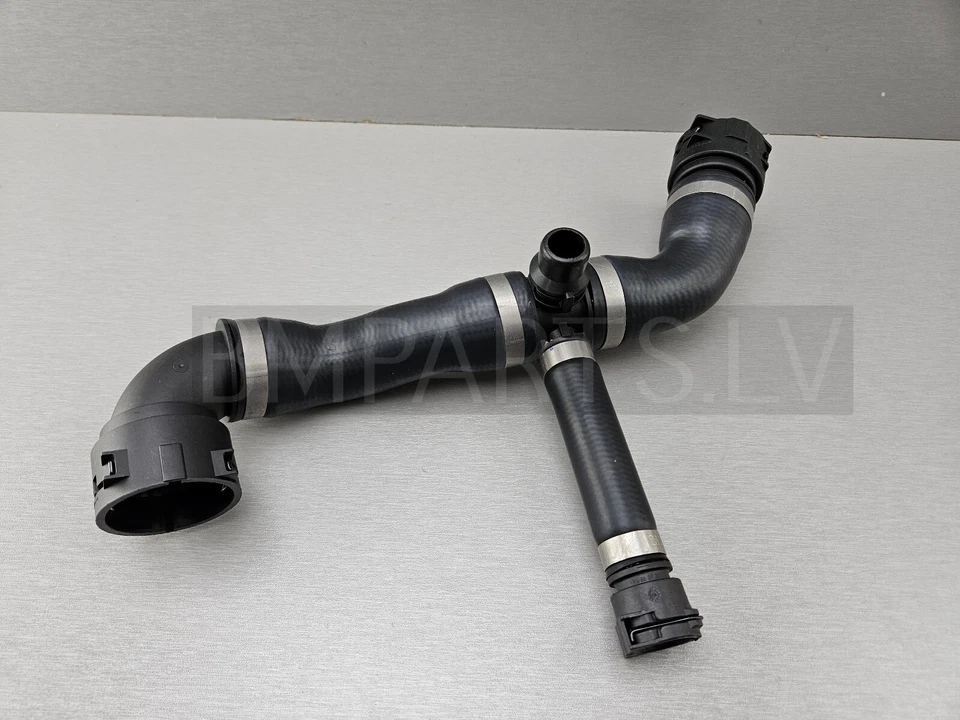 NEW BM BMW E81 E82 E87 LCI ENGINE N43 RADIATOR HOSE TOP 7566024 - Image 1 of 4