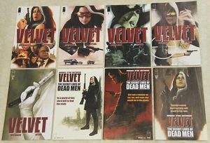 VELVET (2013) Set # 1 - 8 NM (Image Comics) - Picture 1 of 4