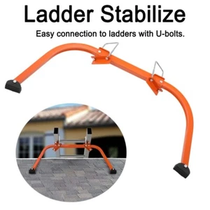 Stabilizator drabiny do rynny Ściana-Narożnik Stabilizator dla bezpieczeństwa drabiny - Zdjęcie 1 z 12