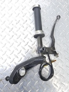 #276 1984 Suzuki GS550ES GS 550 ES S331' left side handlebar handle clip on  - Picture 1 of 4