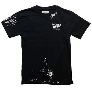 Little Kid's FWRD DENIM CO. Painted Money Dept S/SLV T-Shirt - Picture 1 of 8