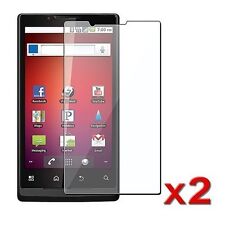 2-pack Crystal Clear Screen Protector for Motorola Triumph WX435