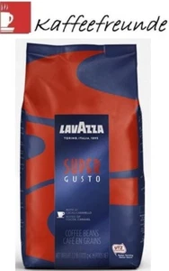 6 x 1 Kg Lavazza Super Gusto Espresso Bohnen - Bild 1 von 1