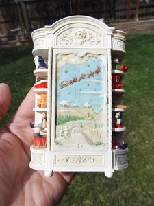 Hallmark Ornament 2011 Santa's Armoire Special Club Limited Edition Repaint - Picture 1 of 9