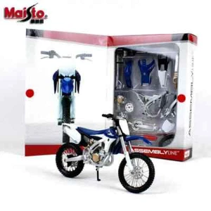 Yamaha YZF 450 Spielzeug Modellbausatz Die-Cast 1:12 Maisto - Bild 1 von 6