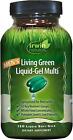 Irwin Naturals - Men's Living Green Liquid Multi Softgels, Value size, 120ct