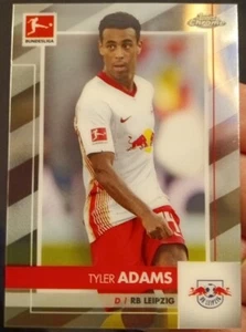 2020-21 Topps Chrome Bundesliga Tyler Adams #55 - Red Bulls Leipzig-USA - Bild 1 von 2