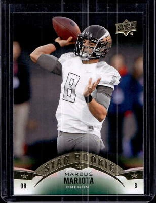 2015 Upper Deck #55 Marcus Mariota - Image 1 of 2
