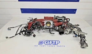 15-17 WRX STI INTAKE MANIFOLD W/ HARNESS TGVS FUEL RAILS, INJECTORS, TURBO INLET - Picture 1 of 12