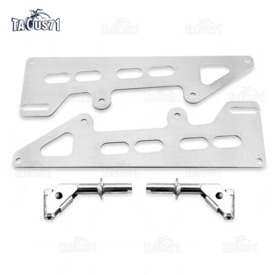 WEISEN Deep Snow Suspension Lift Drop Bracket Kit For ARCTIC CAT KITTY CAT 72-99 - Image 1 of 2