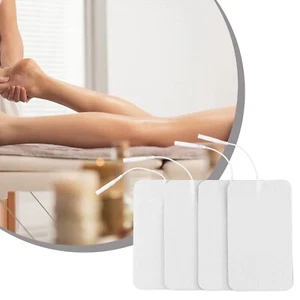 4pcs/set Electrode Pads 7x12 cm For Tens Units Replacement Patches New - Picture 1 of 2