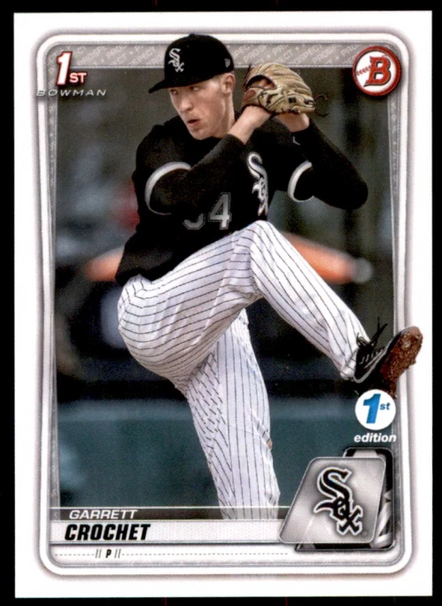 2020 Bowman Draft 1st Edition #BD95 Garrett Crochet - NM-MT - Image 1 of 1
