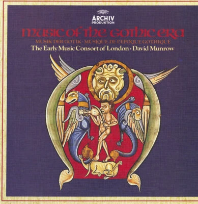 3LP Box Music of the Gothic Era MUNROW EARLY MUSIC CONSORT LONDON Archiv 2723045 - Image 1 of 3