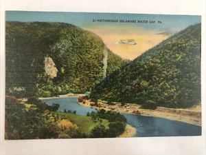 Postal The Water Gap de Winona Cliff Delaware Water Gap PA - Imagen 1 de 9