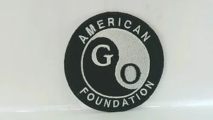 Advertising American GO Color Patch 3 x 3 inches - Picture 1 of 2
