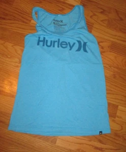 HURLEY~Azul Sin Mangas~Camisa Hombre~Talla M~Usada - Imagen 1 de 8