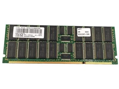 IBM 12R7631 4GB 512X72 DIMM (1x4GB) - Image 1 of 4