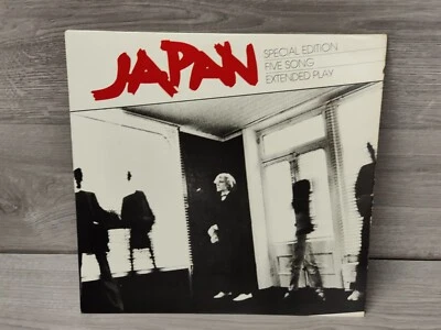 JAPAN - SPECIAL EDITION FIVE SONG EP  CANADIAN 12" VINYL SINGLE - 1980 Foto 1 de 4
