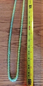 Necklace: Hand Made 24" Length - Picture 1 of 4