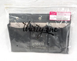 Jewel By Thirty One Triple Ranura Bolsillo Inserto A Presión 0528 City Carbón Nuevo - Imagen 1 de 8