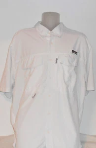 EDDIE BAUER OUTDOORS / 2XL / MEN's BUTTON FRONT SHIRT / FISHING HIKING DALLAS DC - Picture 1 of 5