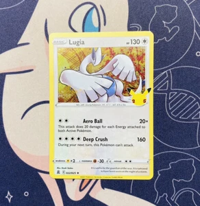 Pokémon TCG Lugia Celebrations 022/025 Holo Holo Rare - Imagen 1 de 1